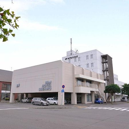 Bibai Hotel Suehiro Buitenkant foto