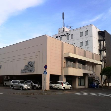 Bibai Hotel Suehiro Buitenkant foto