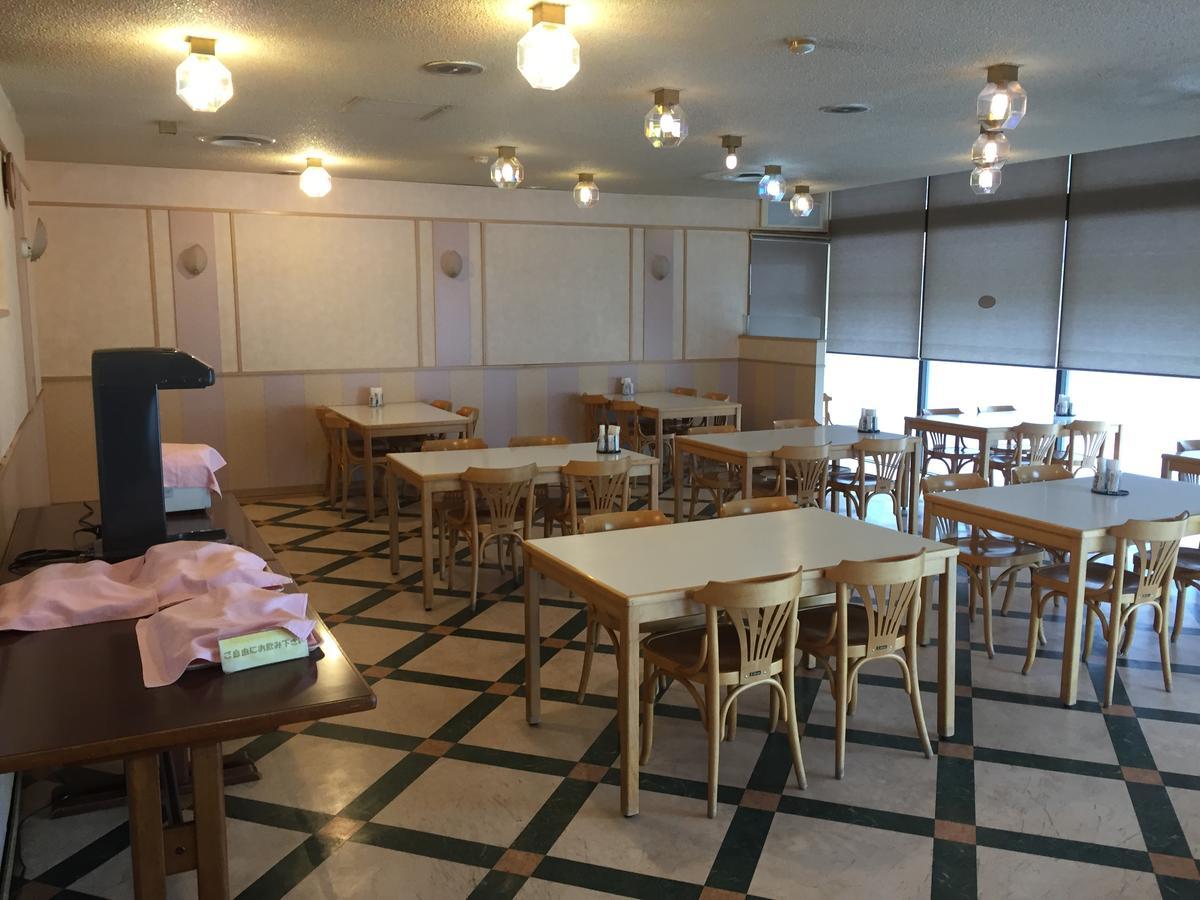 Bibai Hotel Suehiro Buitenkant foto
