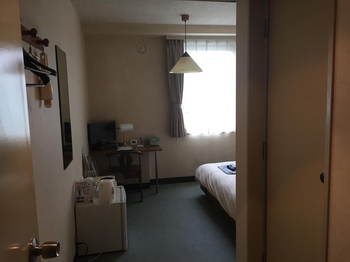Bibai Hotel Suehiro Buitenkant foto