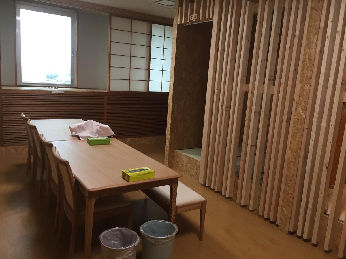 Bibai Hotel Suehiro Buitenkant foto