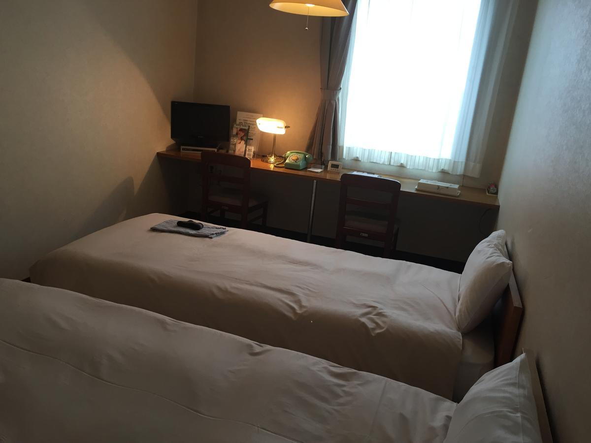 Bibai Hotel Suehiro Buitenkant foto