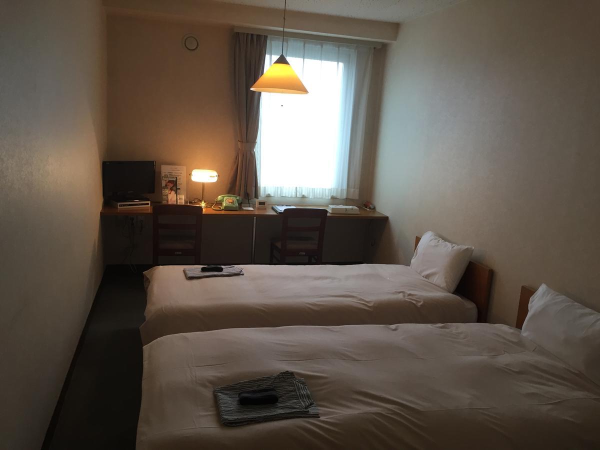Bibai Hotel Suehiro Buitenkant foto