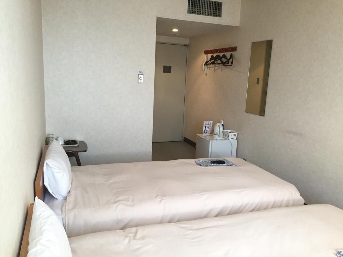 Bibai Hotel Suehiro Buitenkant foto