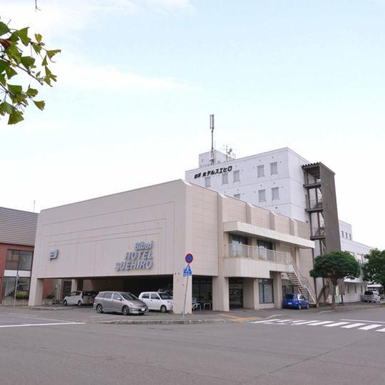 Bibai Hotel Suehiro Buitenkant foto