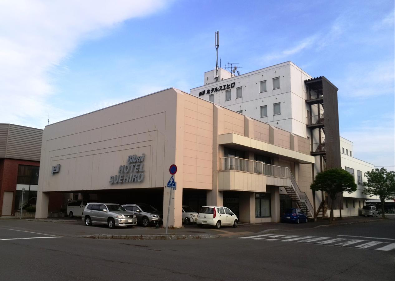 Bibai Hotel Suehiro Buitenkant foto